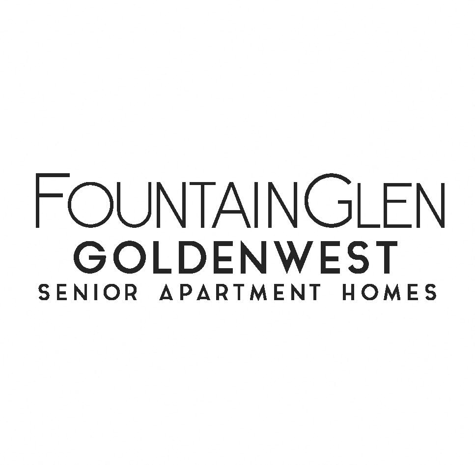 Property Logo at 55+ FountainGlen Goldenwest Senior Apartments, California
